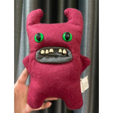 ตุ๊กตา Fuggler Funny Ugly Monsters มือ2 Shopee Thailand