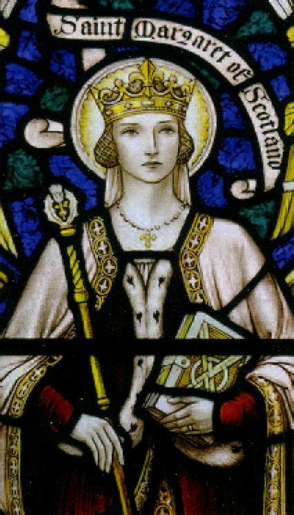 November St Margaret Of Scotland In The Middle Ages The