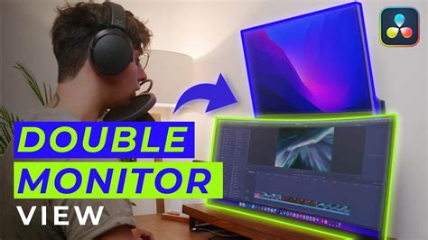 How To Set Up Multiple Displays In Davinci Resolve Youtube