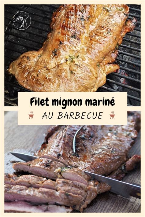 Arriba 54 Imagen Marinade Filet Mignon Plancha Marmiton Fr