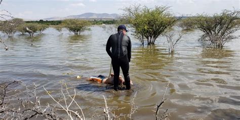 Joven pescador murió ahogado en la comunidad de Peñuelas en Ags El