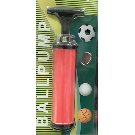 Помпа за надуване на топки с 2 игли - eMAG.bg