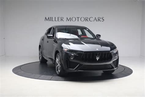 Pre Owned Maserati Levante Trofeo For Sale Special Pricing