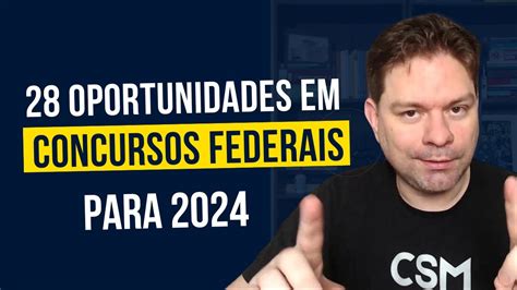 Oportunidades De Concursos Federais Em Youtube