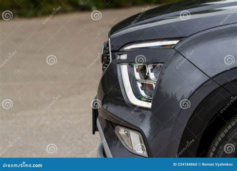 Moscow Russia September 15 2021 Hyundai Creta Second Generation Su2