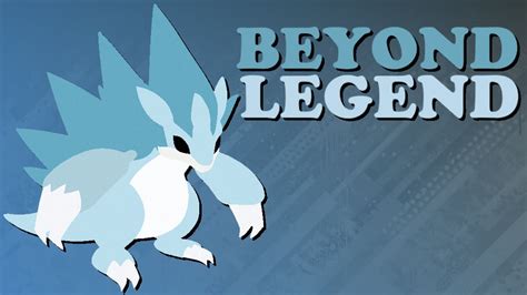 Climbing BEYOND Legend With Shadow Alolan Sandslash YouTube