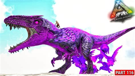 Feathered Armoured Darkstar Boss Evolution ARK New Mega Modded