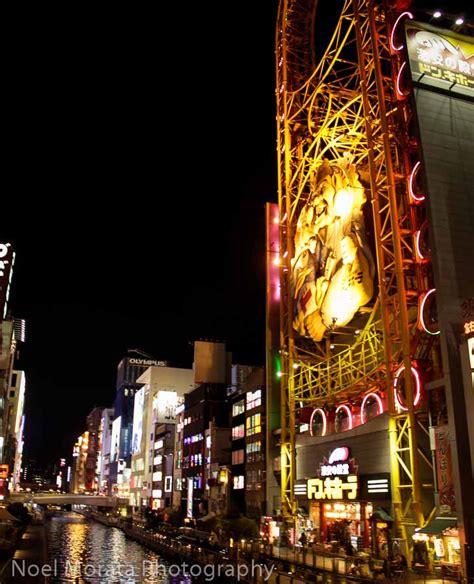 Exploring Dotonbori In Osaka