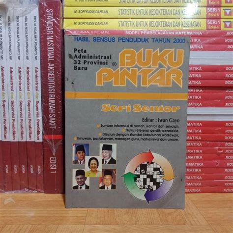 Jual BUKU PINTAR SERI SENIOR EDITOR IWAN GAYO Shopee Indonesia