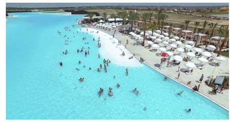 Lago Mar Residents Get Peek At Americas Largest Crystal Lagoons