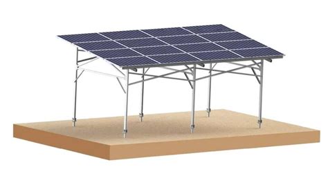 Agriculture Solar Farm Installation Structure Photovoltaic Solar Farm