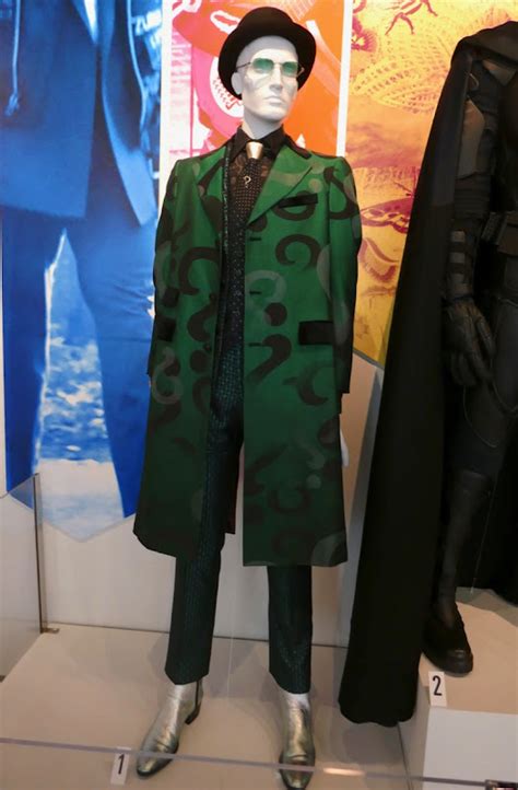 Hollywood Movie Costumes and Props: Batman and Riddler costumes from ...