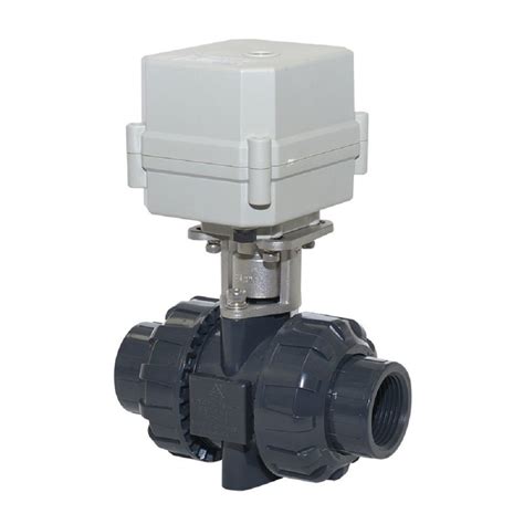 Electric Actuated Upvc Ball Valve At Rs 16451 Piece Dhanori Pune Id 23793411630