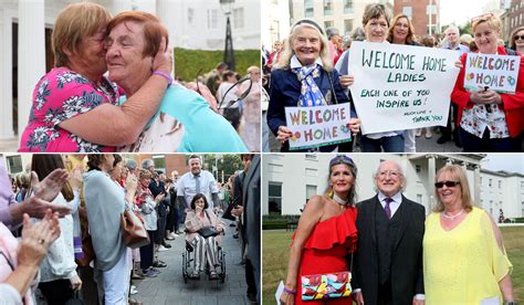 Magdalene laundry survivors receive apology from Michael D Higgins for 'dark period in history ...