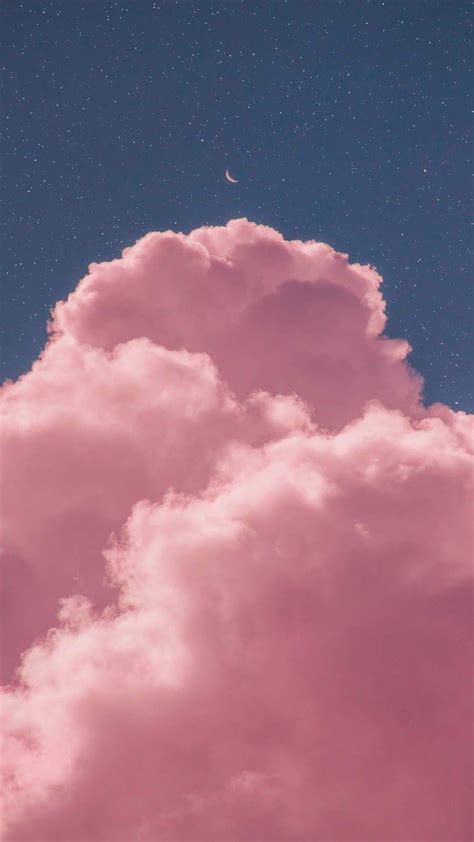 Aesthetic Pink Cloud Wallpapers Top Free Aesthetic Pink Cloud