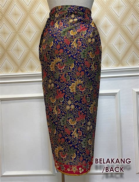 Kain Batik Selisih Depan Kbk Xxl Butik Kebaya Nyonya