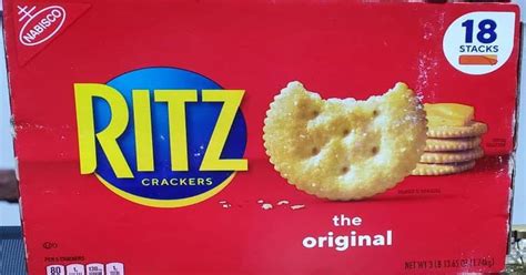 Ritz Crackers Ingredients Australia At Lewis Lund Blog