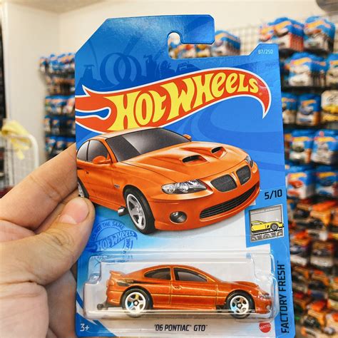 小賈車庫 1 64 HOT WHEELS 風火輪 06 PONTIAC GTO 龐帝克 蝦皮購物
