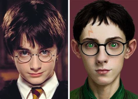 What If “harry Potter” Characters Were Supposed To Look According To Book Descriptions