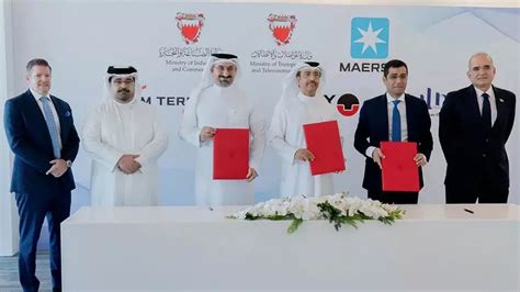 Maersk Signs Mou For Ship Recycling In Bahrain