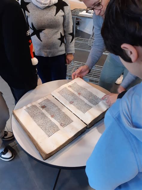 Classe Patrimoine La Bfm Ensemble Scolaire Charles De Foucauld