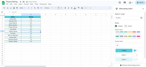 How To Make A Data Table In Google Sheets Exceltutorial