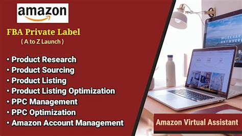 Be Your Amazon Fba Private Label Virtual Assistant For A To Z Launch By