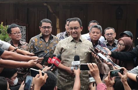 Anies Baswedan Kepercayaan Publik Pada Pemilu Turun Drastis Deras