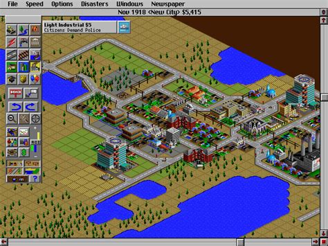 Screenshot Of SimCity 2000 DOS 1993 MobyGames