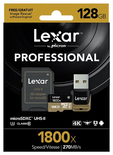 Lexar Announces New Professional X Microsd Uhs Ii Cards Play R