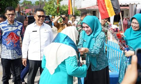 Lomba Gerakan Pkk Tingkat Prov Sumbar 2023 Kab Solok Siap Jadi