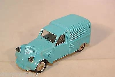 NOREV PLASTIQUE 26 Citroen 2Cv 2 Cv Fourgonette Bleu Proche Neuf Rare