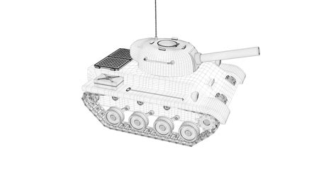Toy Tank Model 3d Model Turbosquid 2216428