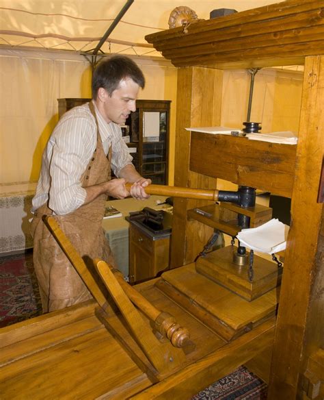 Who Invented the Printing Press? | Printing press, Printing history, Prints
