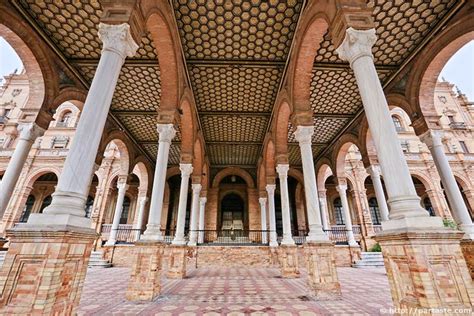 Plaza De Espa A Seville Spain Partaste Sevilla Spain Seville Spain