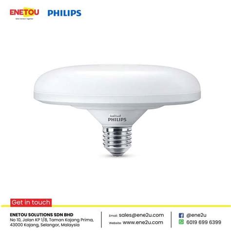 Philips Ceiling Led Bulb 15w E27 230v 1ct6 3000k 6500k