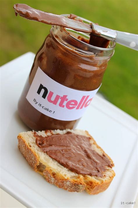 It Cake P Te Tartiner Nutella Maison Poisson D Avril