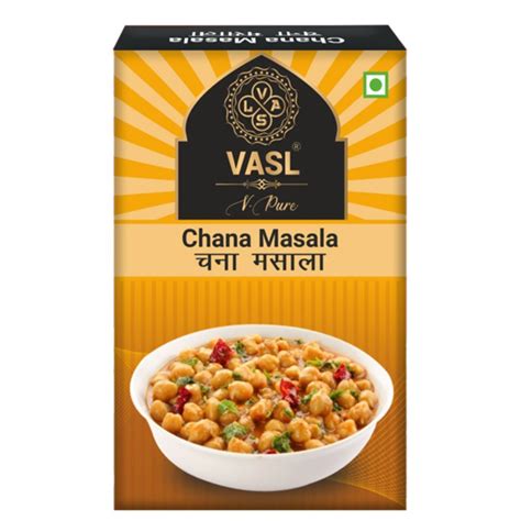 Vasl Chana Masala Packaging Size Required Gm At Rs Box In New