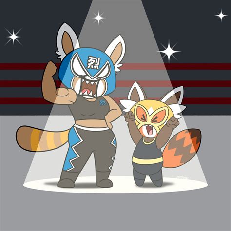 Rasslin Red Pandas By Mysteryfanboy718 On Deviantart