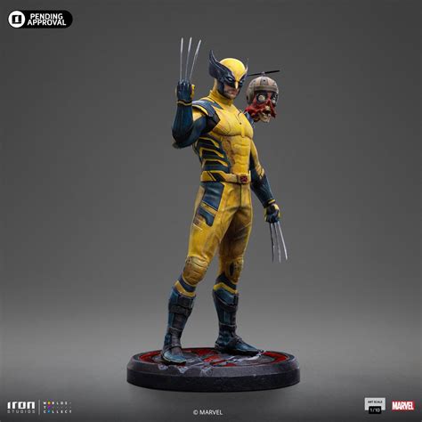 Iron Studios Marvel Deadpool And Wolverine 110 Art Scale Wolverine
