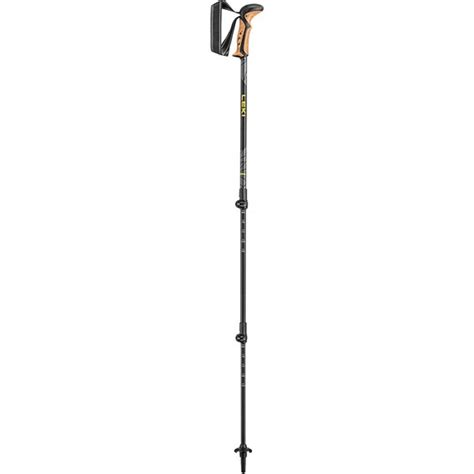 Leki Khumbu Lite Trekkingstöcke mango dark anthracite black hier im