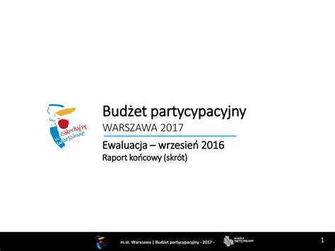 Bud Et Partycypacyjny Ppt Pobierz