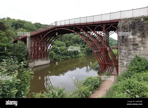 The Iron Bridge Ironbridge Telford And Wrekin Shropshire United