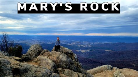 Mary S Rock Trail Best Views In The Shenandoah National Park Scenic Hikes In Virginia Youtube