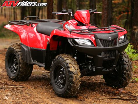 2007 Suzuki King Quad 450 FI 4x4 IRS Low Miles Cheap Shipping ATV 700 4