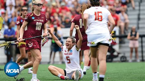 Top 10 Plays From 2019 Ncaa Womens Lacrosse Championship Youtube