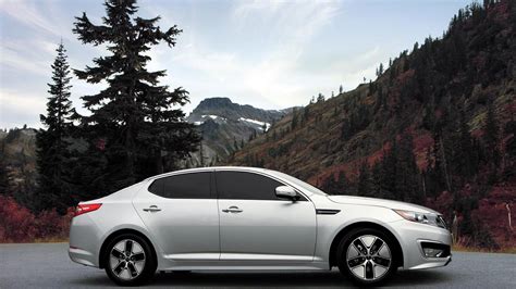 2011 Kia Optima Hybrid Unveiled At Los Angeles Auto Show Video