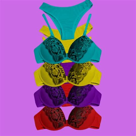 Kit Especial Revendedor Conjuntos Lingerie B Sica Direto De F Brica Shopee Brasil