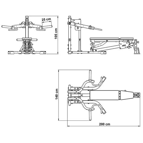 Atx Lever Arm Multi Press Atx Lmp Sam S Fitness