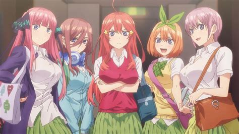 The Quintessential Quintuplets Wallpapers Top Free The Quintessential